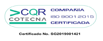 Agroinsumos El Condado, Cotecna - certificado - iso-9001-2015